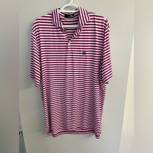 RLX Ralph Lauren Men's Size L Dark Pink Golf Short